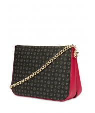 POLLINI HERITAGE  Borsa tracolla catena nero lacca - Borse Donna - 2