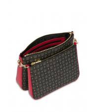 POLLINI HERITAGE  Borsa tracolla catena nero lacca - Borse Donna - 4