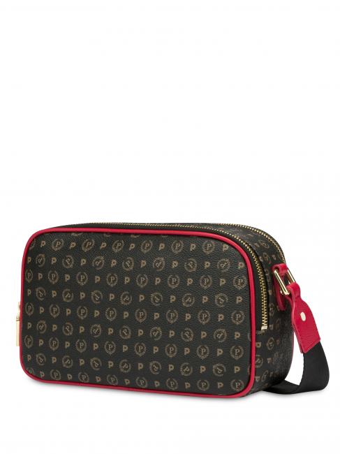 HERITAGE  Camera bag a tracolla nero lacca - Borse Donna