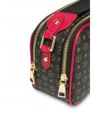 POLLINI HERITAGE  Camera bag a tracolla nero lacca - Borse Donna - 4
