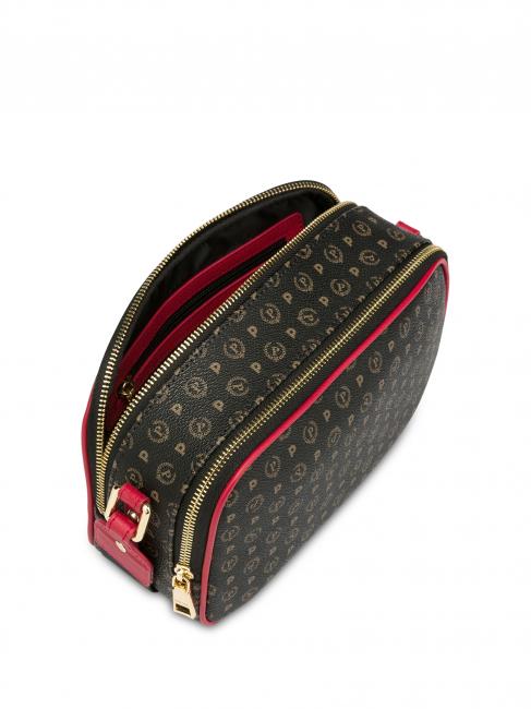 HERITAGE  Camera bag a tracolla nero lacca - Borse Donna