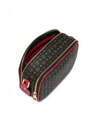 POLLINI HERITAGE  Camera bag a tracolla nero lacca - Borse Donna - 5