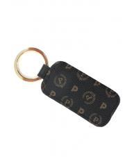 POLLINI HERITAGE Portachiavi stampa logo Nero - Portachiavi - 2