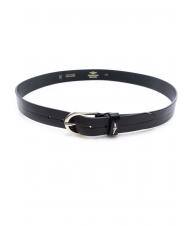 AERONAUTICA MILITARE CINTURA IN PELLE Made in Italy Nero - Cinture - 2