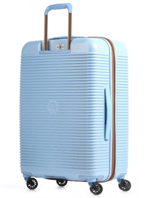 FREESTYLE Trolley misura media celeste - Trolley Rigidi