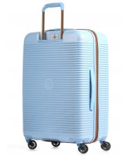 DELSEY FREESTYLE Trolley misura media celeste - Trolley Rigidi - 3