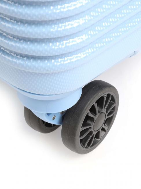 FREESTYLE Trolley misura media celeste - Trolley Rigidi