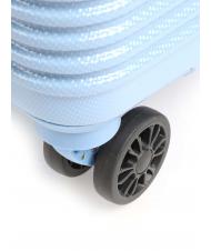 DELSEY FREESTYLE Trolley misura media celeste - Trolley Rigidi - 5