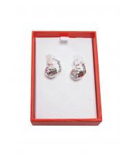 GUESS BIG CRYSTAL Orecchini SILVER - Orecchini - 3