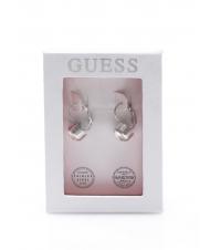 GUESS BIG CRYSTAL Orecchini SILVER - Orecchini - 4