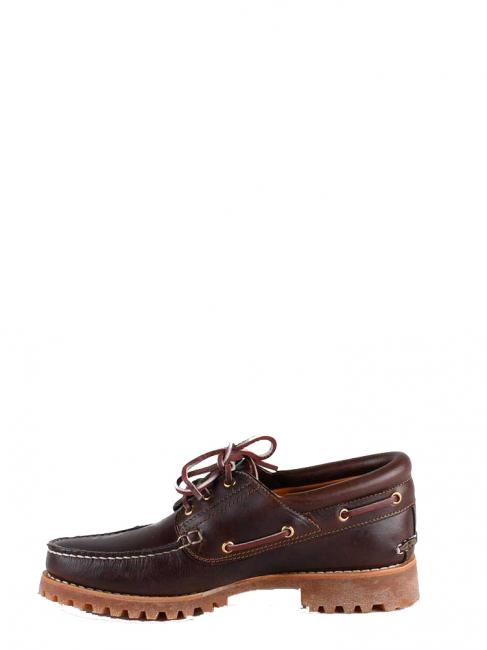 AUTHENTICS 3 EYE Scarpe da Barca in pelle brown - Scarpe Uomo