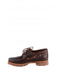 TIMBERLAND AUTHENTICS 3 EYE Scarpe da Barca in pelle brown - Scarpe Uomo - 3