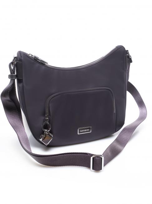 KARISSA 2.0 Hobo bag piccola eco dark grey - Borse Donna