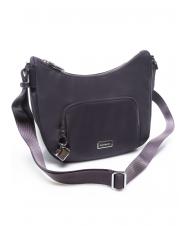 SAMSONITE KARISSA 2.0 Hobo bag piccola eco dark grey - Borse Donna - 2