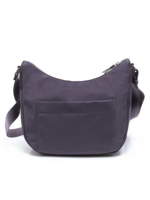 KARISSA 2.0 Hobo bag piccola eco dark grey - Borse Donna