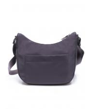 SAMSONITE KARISSA 2.0 Hobo bag piccola eco dark grey - Borse Donna - 4