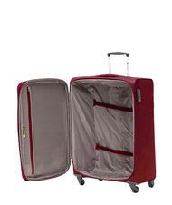 R RONCATO ONE WAY Set 3 trolley bagaglio a mano, medio e grande espandibili rosso - Set Trolley - 2