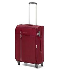 R RONCATO ONE WAY Set 3 trolley bagaglio a mano, medio e grande espandibili rosso - Set Trolley - 4