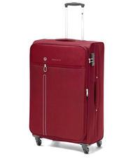 R RONCATO ONE WAY Set 3 trolley bagaglio a mano, medio e grande espandibili rosso - Set Trolley - 5