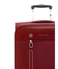 R RONCATO ONE WAY Set 3 trolley bagaglio a mano, medio e grande espandibili rosso - Set Trolley - 6