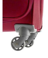 R RONCATO ONE WAY Set 3 trolley bagaglio a mano, medio e grande espandibili rosso - Set Trolley - 7