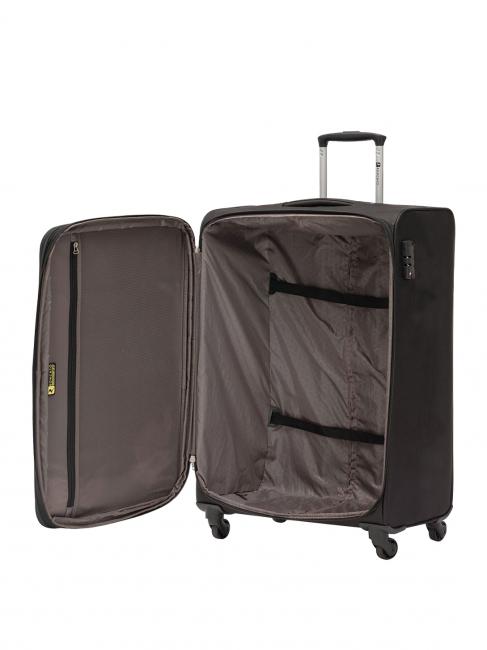 ONE WAY Trolley bagaglio a mano Nero - Bagagli a mano