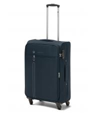 R RONCATO ONE WAY Set 3 trolley bagaglio a mano, medio e grande espandibili Blu scuro - Set Trolley - 4