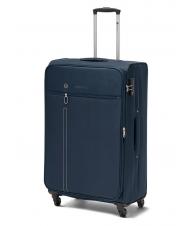 R RONCATO ONE WAY Set 3 trolley bagaglio a mano, medio e grande espandibili Blu scuro - Set Trolley - 5