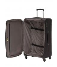 R RONCATO ONE WAY Set 3 trolley bagaglio a mano, medio e grande espandibili Nero - Set Trolley - 2