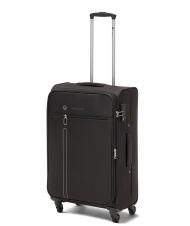 R RONCATO ONE WAY Set 3 trolley bagaglio a mano, medio e grande espandibili Nero - Set Trolley - 4