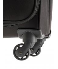R RONCATO ONE WAY Set 3 trolley bagaglio a mano, medio e grande espandibili Nero - Set Trolley - 7