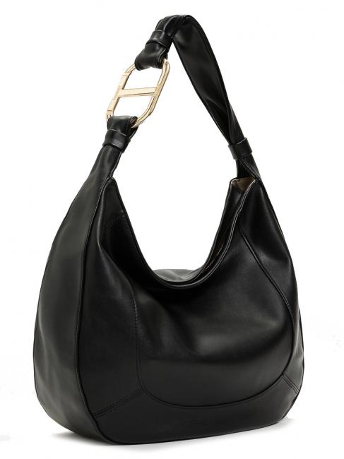 OVAL T HANDLE Borsa a spalla grande nero - Borse Donna