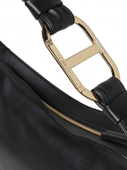 OVAL T HANDLE Borsa a spalla grande nero - Borse Donna