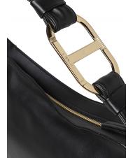 TWINSET OVAL T HANDLE Borsa a spalla grande nero - Borse Donna - 3