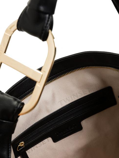 OVAL T HANDLE Borsa a spalla grande nero - Borse Donna
