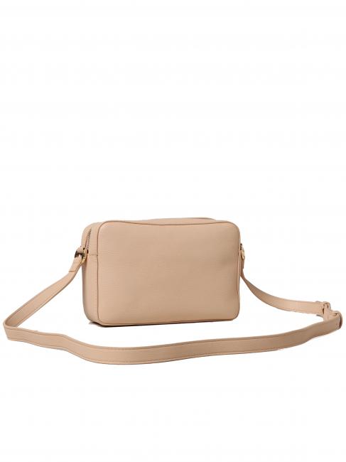 SQUARED STUDS Borsa a tracolla con zip cuban sand - Borse Donna