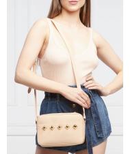 TWINSET SQUARED STUDS Borsa a tracolla con zip cuban sand - Borse Donna - 4