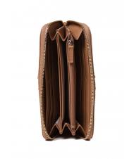 TWINSET BIG STITCHING Portafoglio grande zip around - Portafogli Donna
