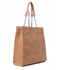 TWINSET BIG STITCHING Borsa tote verticale trapuntata - Borse Donna