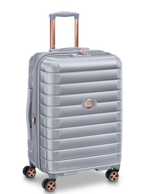 SHADOW 5.0 Trolley misura media, espandibile GRIGIO - Trolley Rigidi