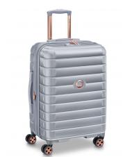 DELSEY SHADOW 5.0 Trolley misura media, espandibile GRIGIO - Trolley Rigidi - 3