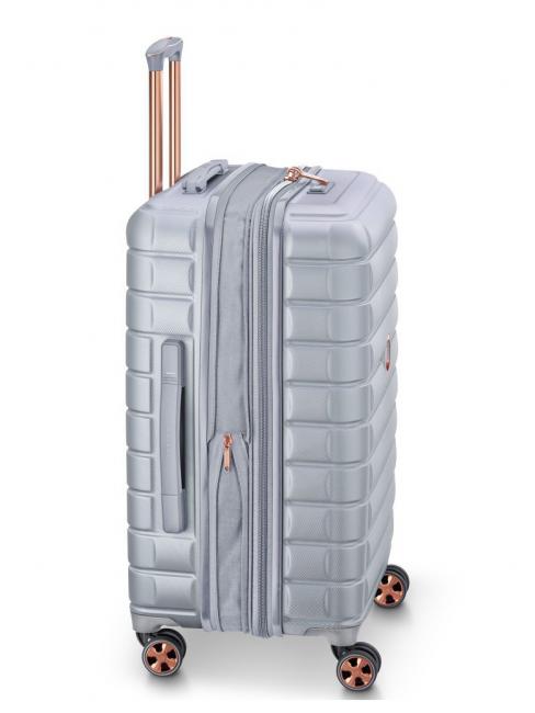 SHADOW 5.0 Trolley misura media, espandibile GRIGIO - Trolley Rigidi