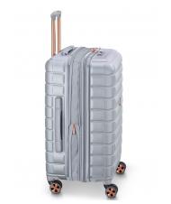 DELSEY SHADOW 5.0 Trolley misura media, espandibile GRIGIO - Trolley Rigidi - 4