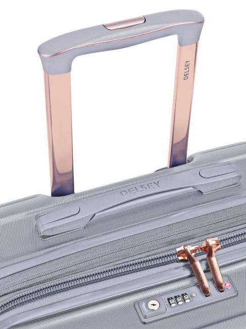 SHADOW 5.0 Trolley misura media, espandibile GRIGIO - Trolley Rigidi