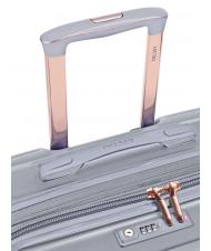 DELSEY SHADOW 5.0 Trolley misura media, espandibile GRIGIO - Trolley Rigidi - 5
