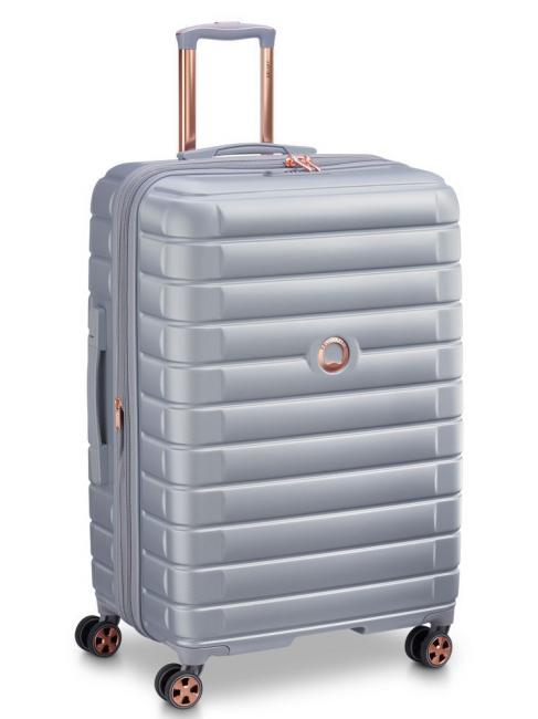 SHADOW 5.0 Trolley misura grande, espandibile GRIGIO - Trolley Rigidi
