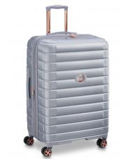 DELSEY SHADOW 5.0 Trolley misura grande, espandibile GRIGIO - Trolley Rigidi - 3