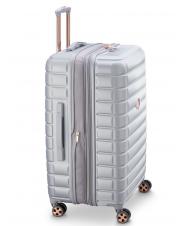 DELSEY SHADOW 5.0 Trolley misura grande, espandibile GRIGIO - Trolley Rigidi - 4