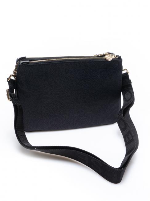 TRACOLLA SMALL ECO LINE Borsa a tracolla dark black - Borse Donna