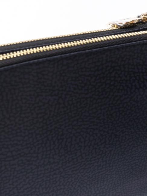 TRACOLLA SMALL ECO LINE Borsa a tracolla dark black - Borse Donna